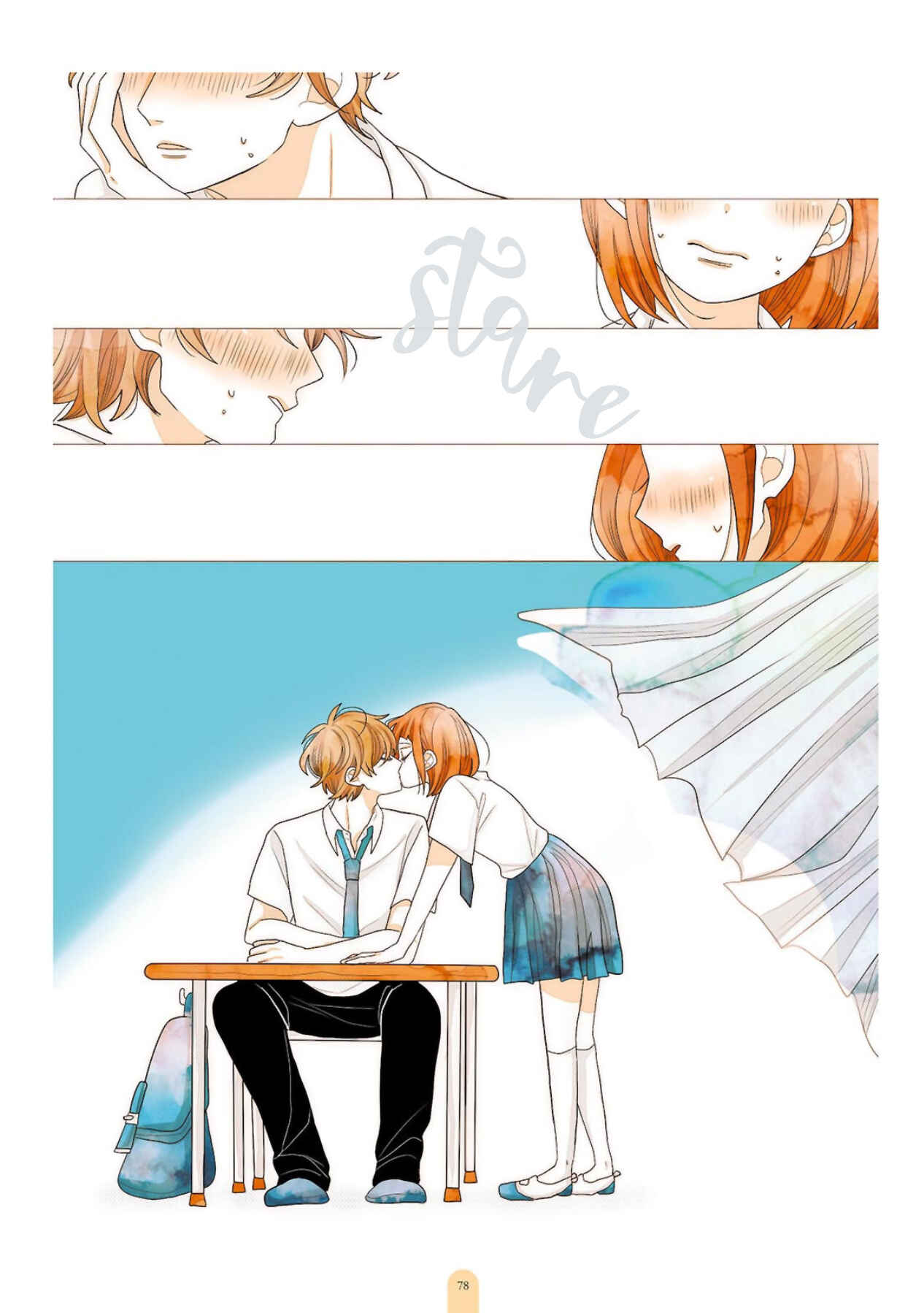 Page 3 Chapter 3.5 Kimi ga Tsurarete Warau kara