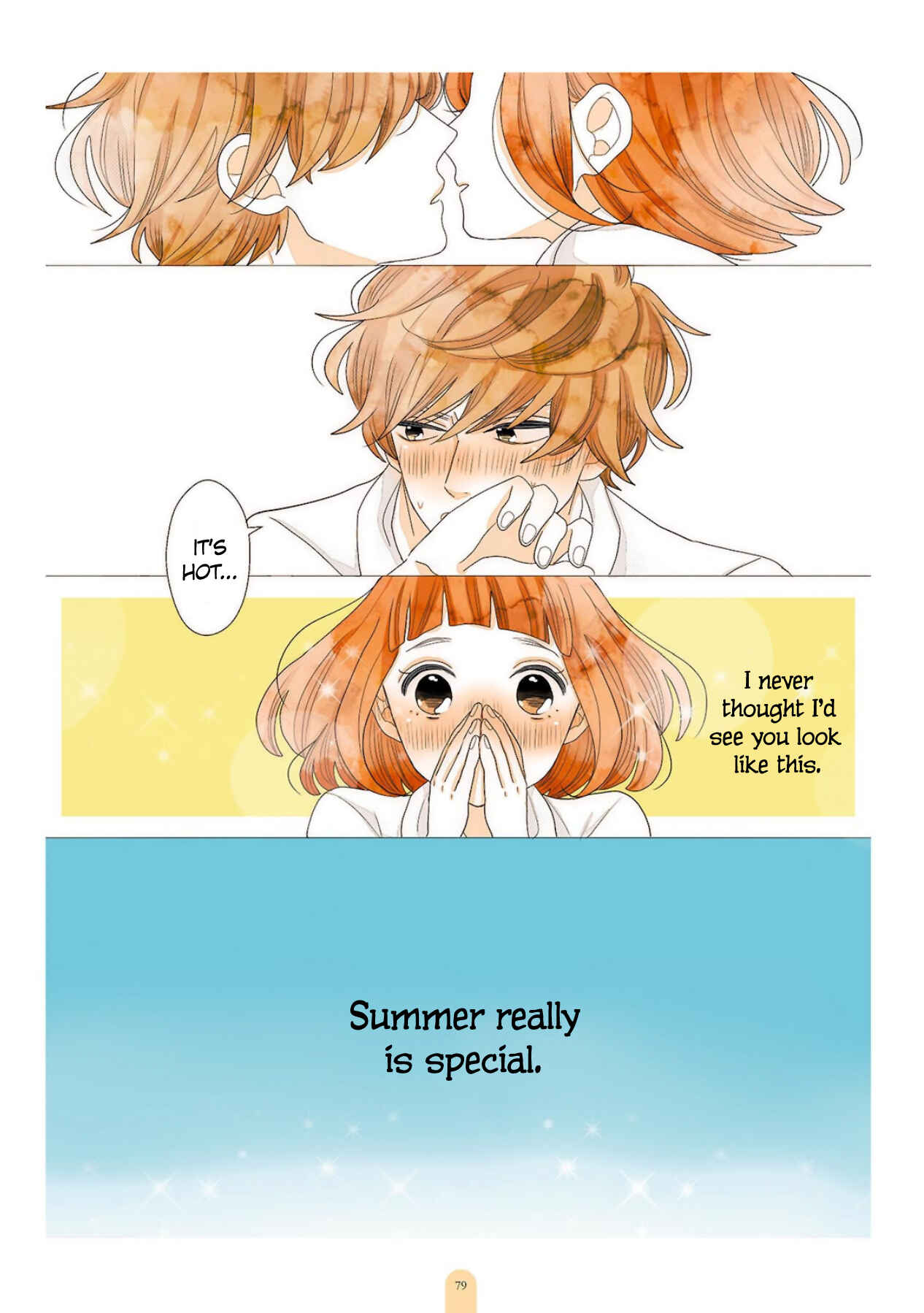Page 4 Chapter 3.5 Kimi ga Tsurarete Warau kara
