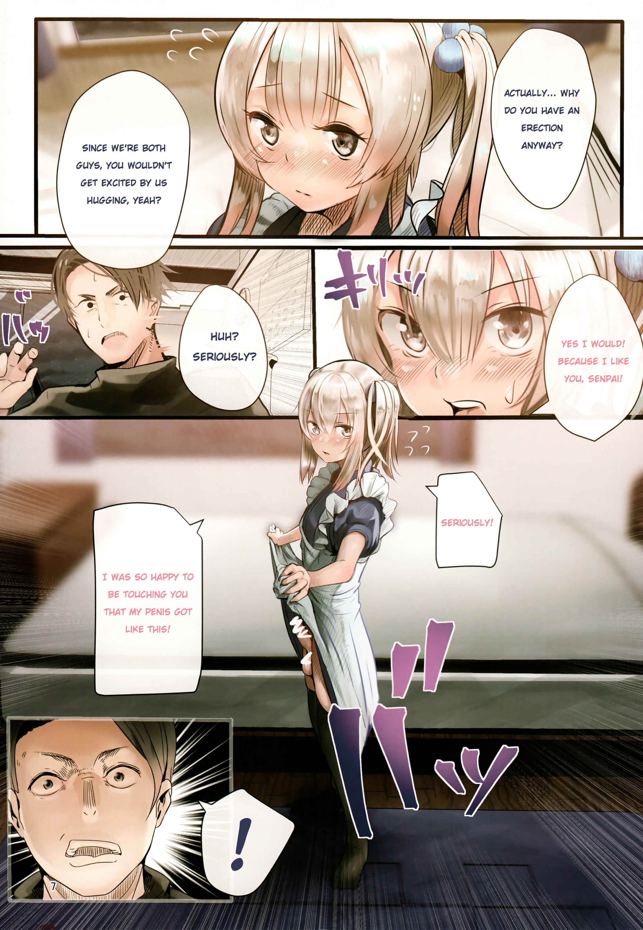 Page 6 Chapter Unknown_3684 Bukatsudo no Kohai wa Otokonoko