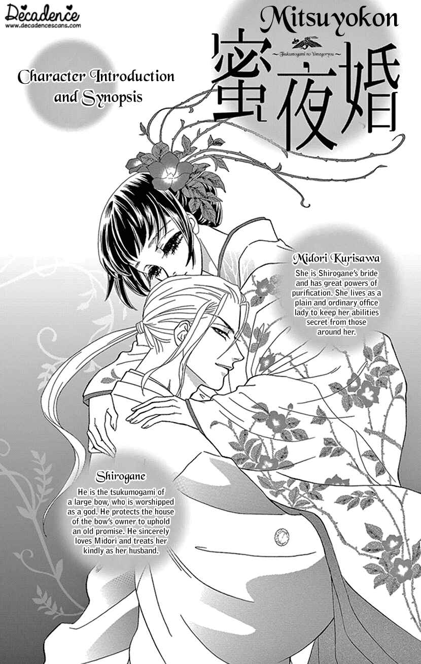 Page 3 Chapter 30 Honey Night Marriage ~Bride of the Tsukumogami~