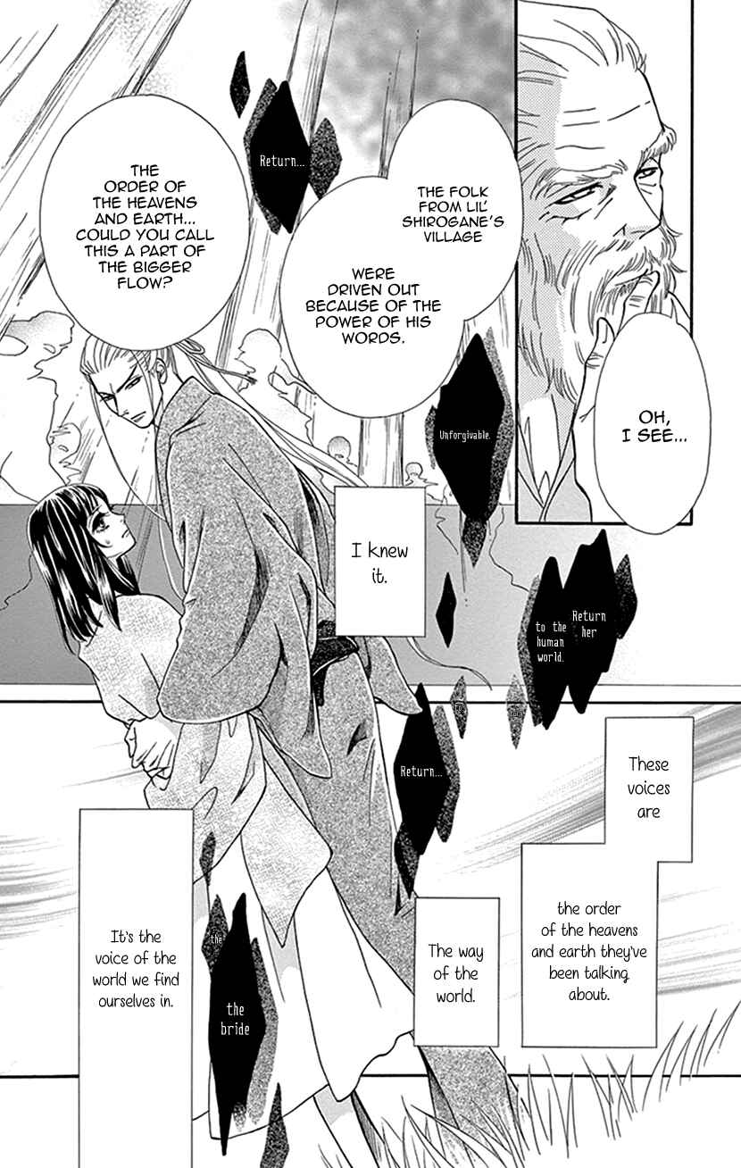 Page 25 Chapter 35 Honey Night Marriage ~Bride of the Tsukumogami~