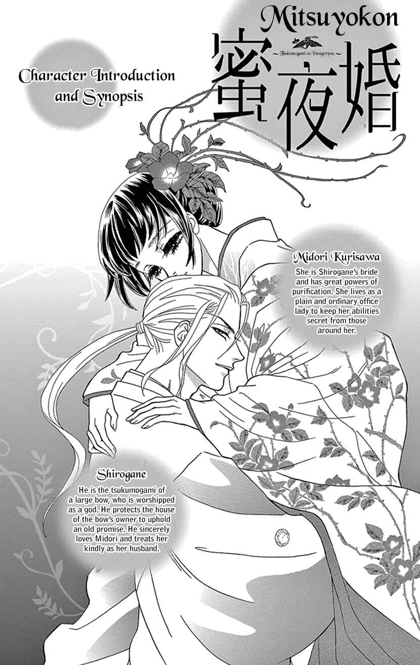 Page 3 Chapter 26 Honey Night Marriage ~Bride of the Tsukumogami~