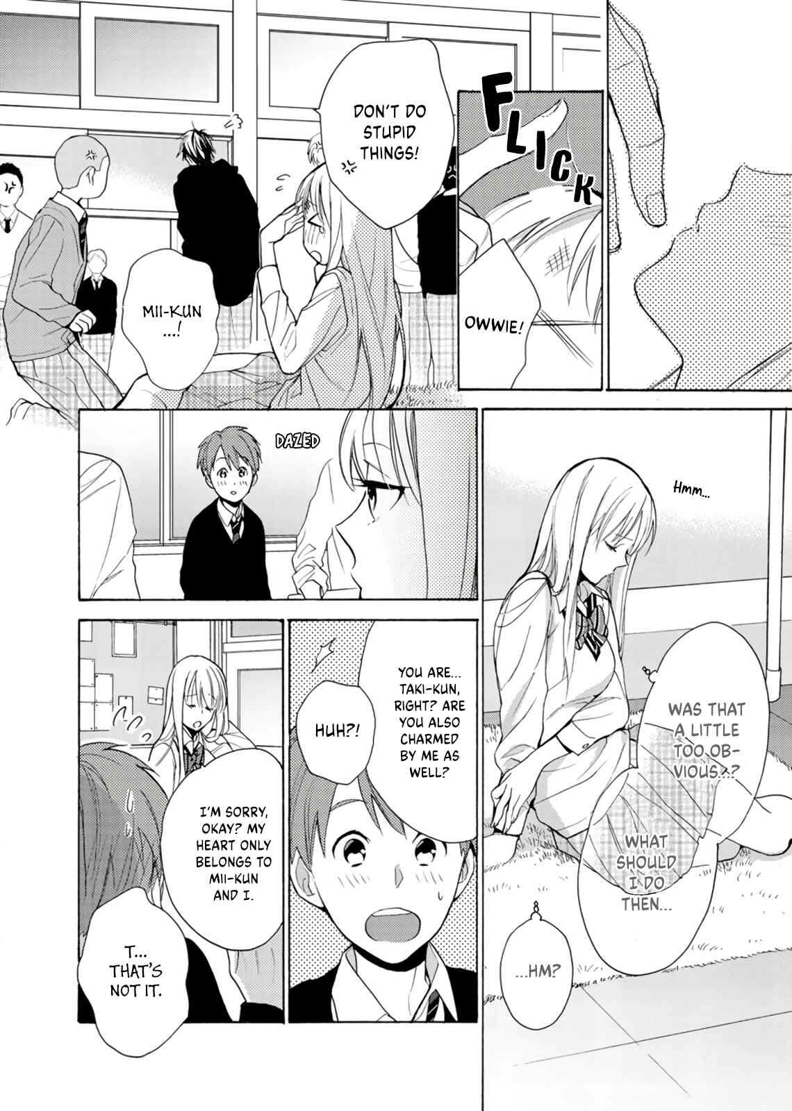 Page 10 Chapter 2 Ichijou Karen wa Yuuwakusuru