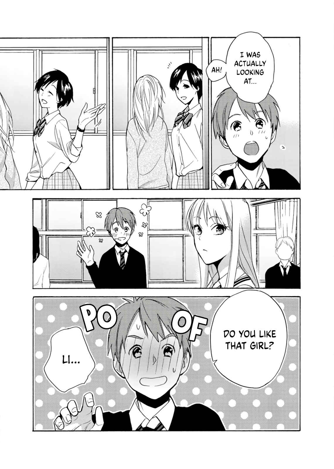 Page 11 Chapter 2 Ichijou Karen wa Yuuwakusuru