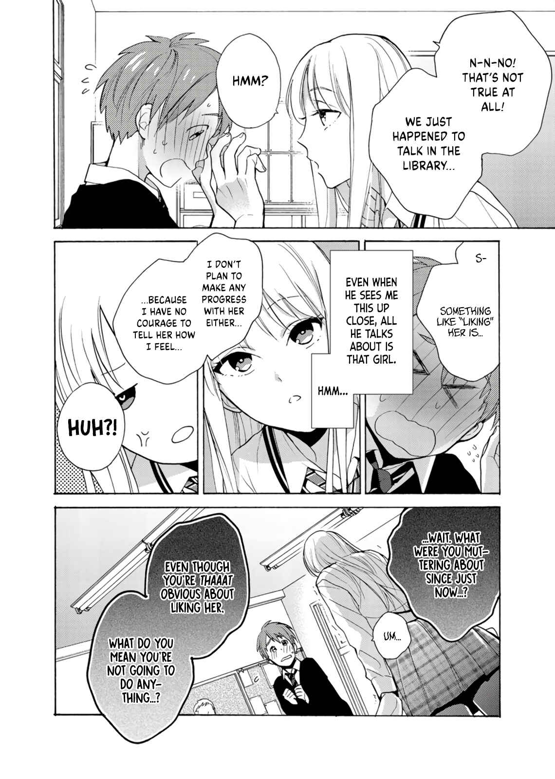 Page 12 Chapter 2 Ichijou Karen wa Yuuwakusuru