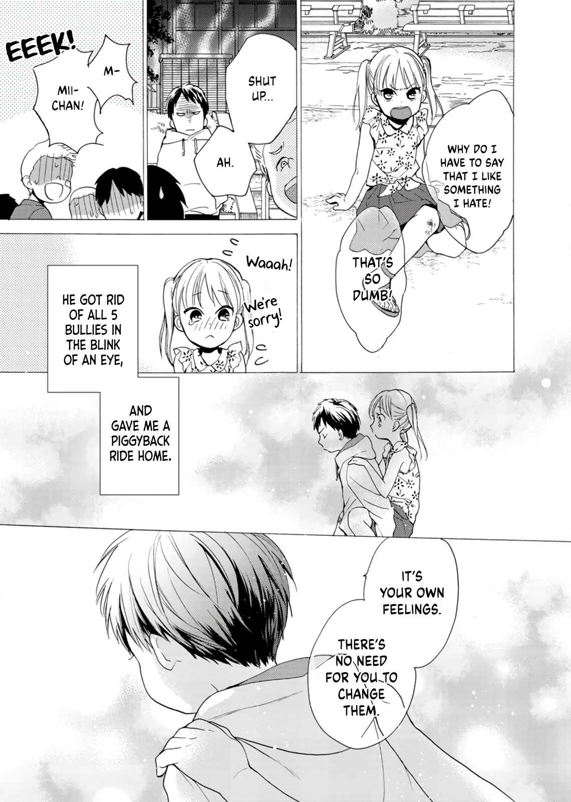 Page 25 Chapter 2 Ichijou Karen wa Yuuwakusuru