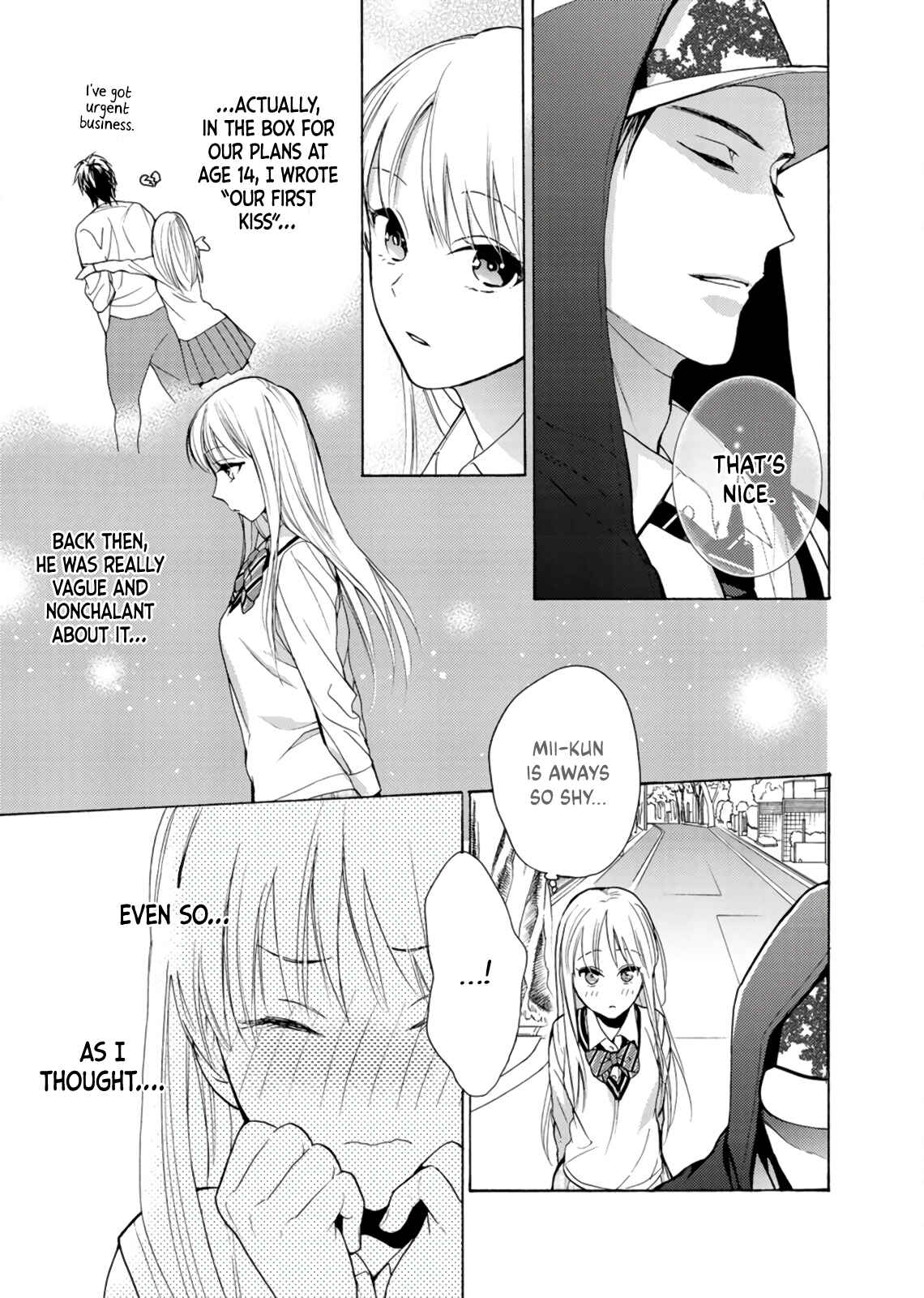 Page 7 Chapter 2 Ichijou Karen wa Yuuwakusuru