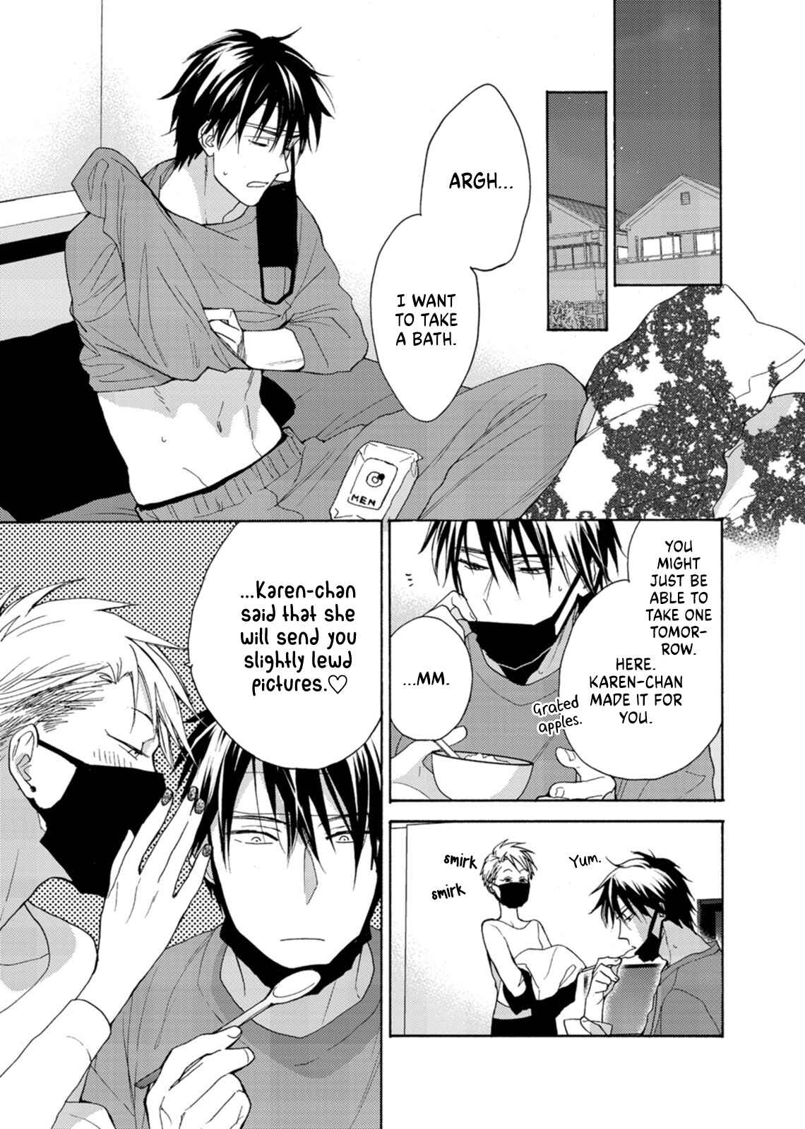 Page 10 Chapter 6.2 Ichijou Karen wa Yuuwakusuru