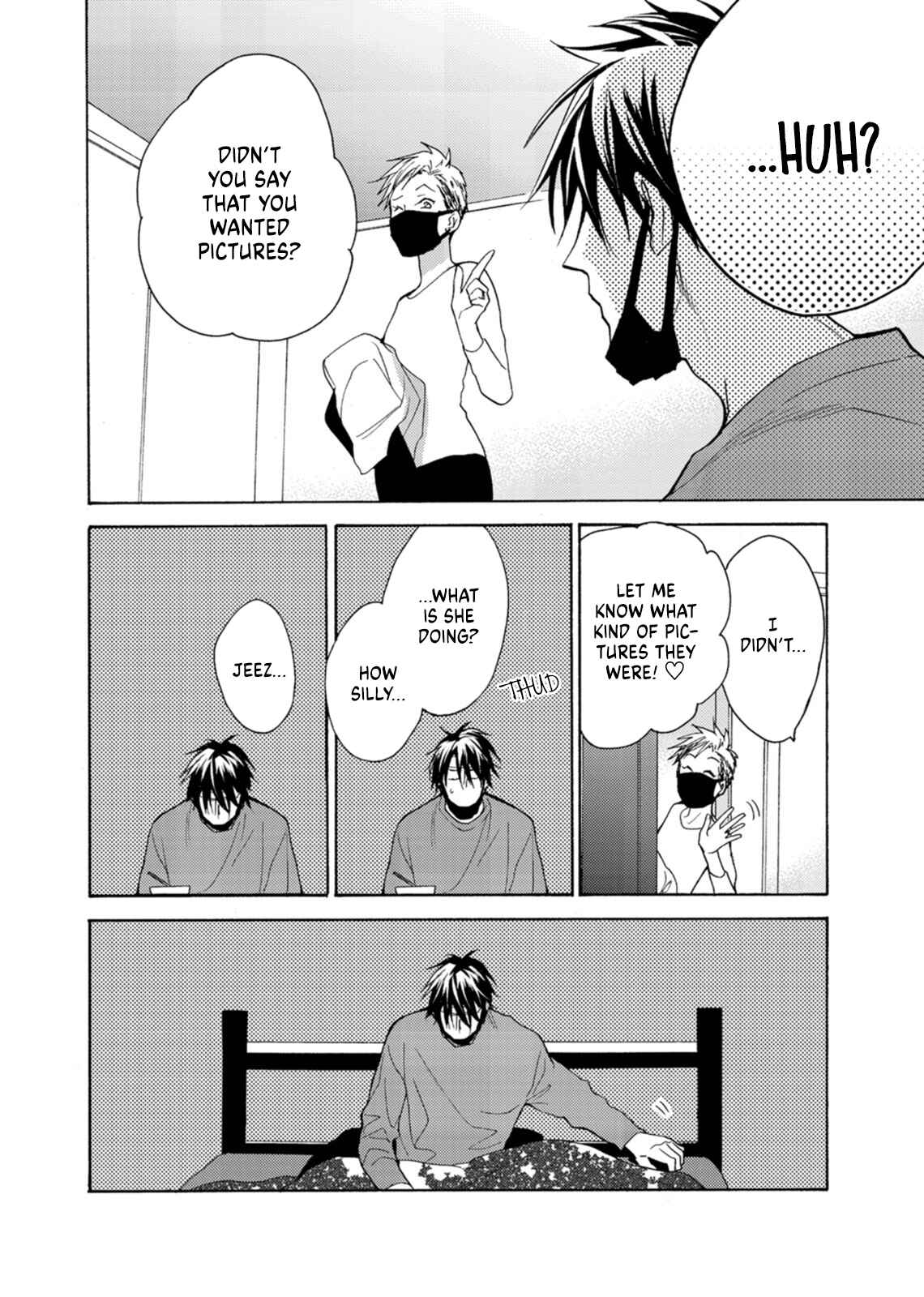 Page 11 Chapter 6.2 Ichijou Karen wa Yuuwakusuru