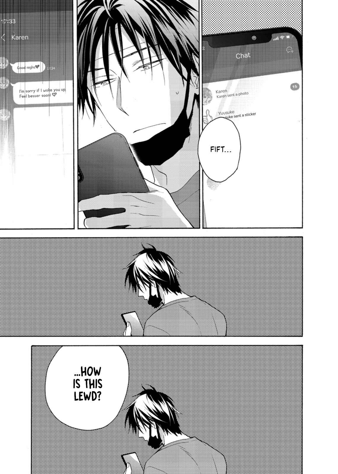 Page 12 Chapter 6.2 Ichijou Karen wa Yuuwakusuru