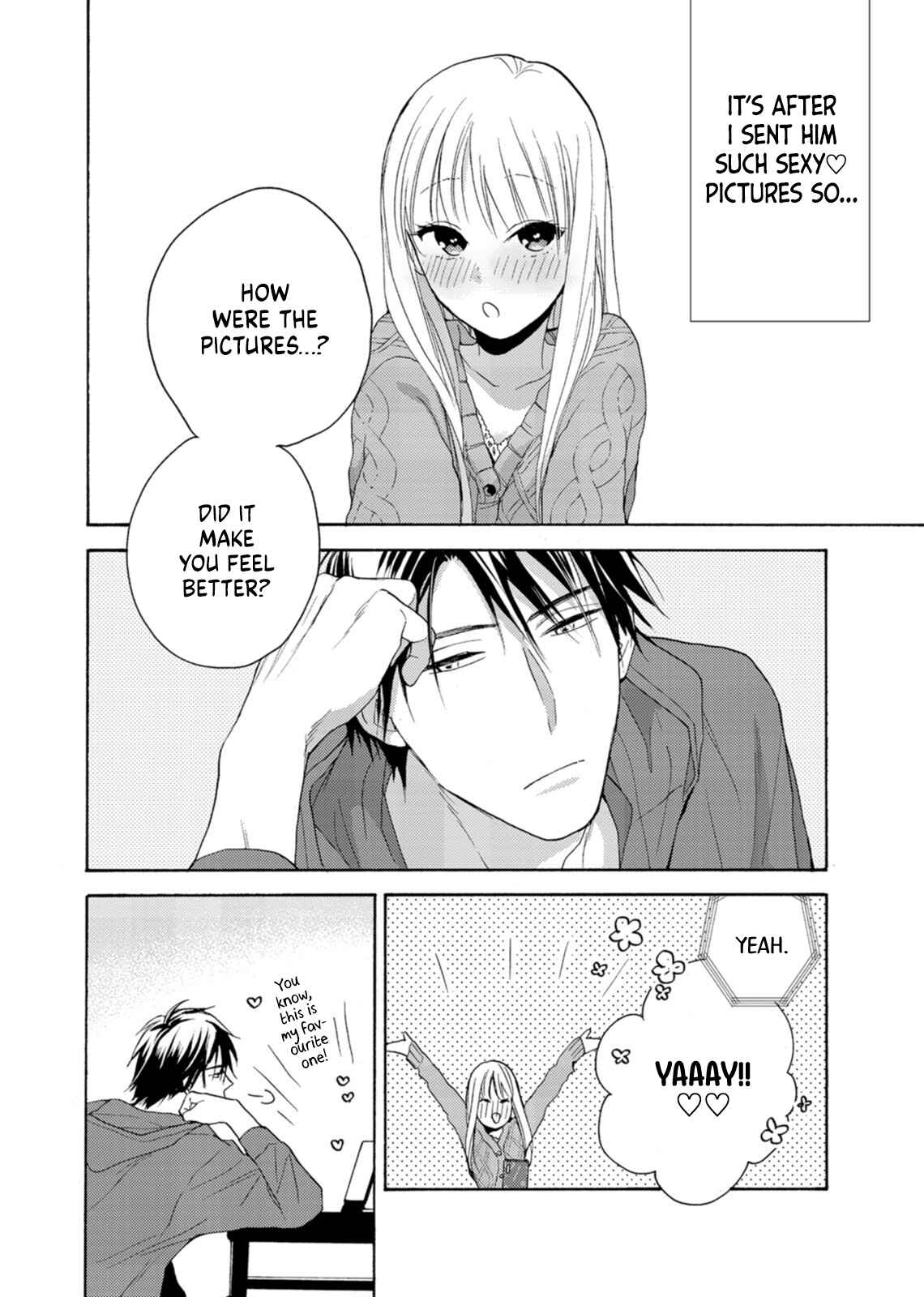 Page 15 Chapter 6.2 Ichijou Karen wa Yuuwakusuru