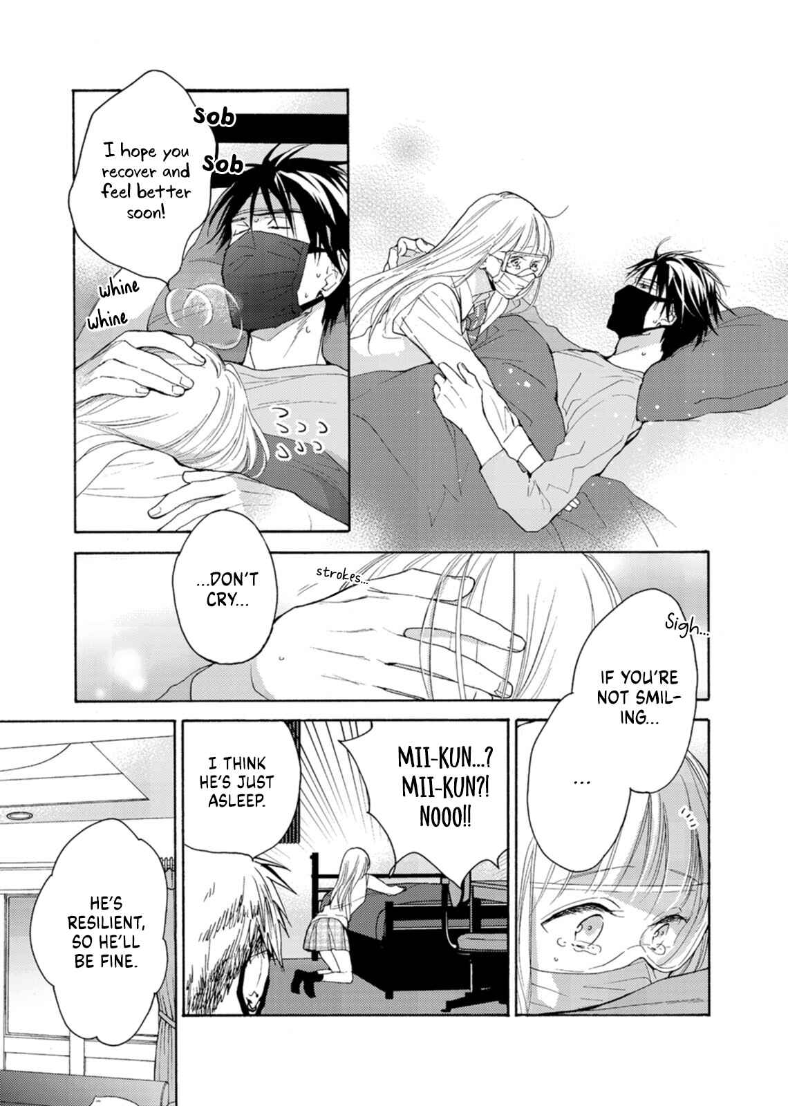Page 4 Chapter 6.2 Ichijou Karen wa Yuuwakusuru