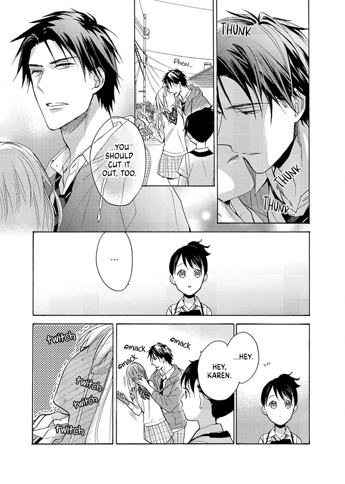 Page 31 Chapter 5 Ichijou Karen wa Yuuwakusuru