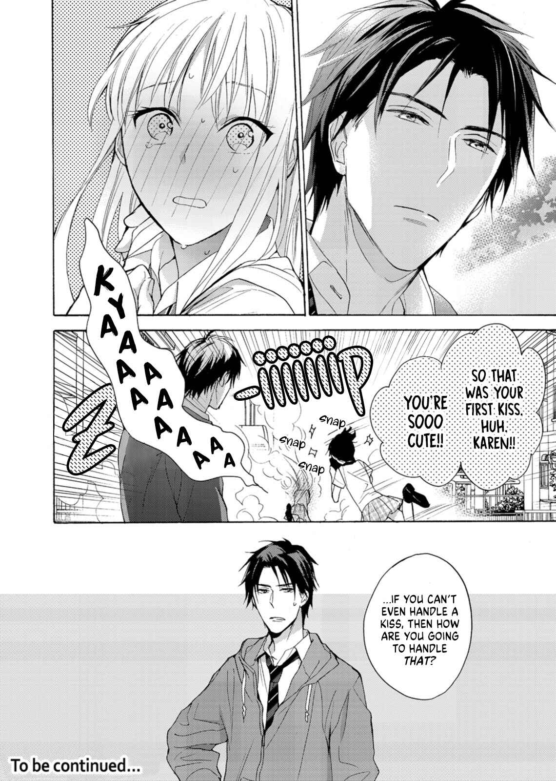 Page 32 Chapter 5 Ichijou Karen wa Yuuwakusuru