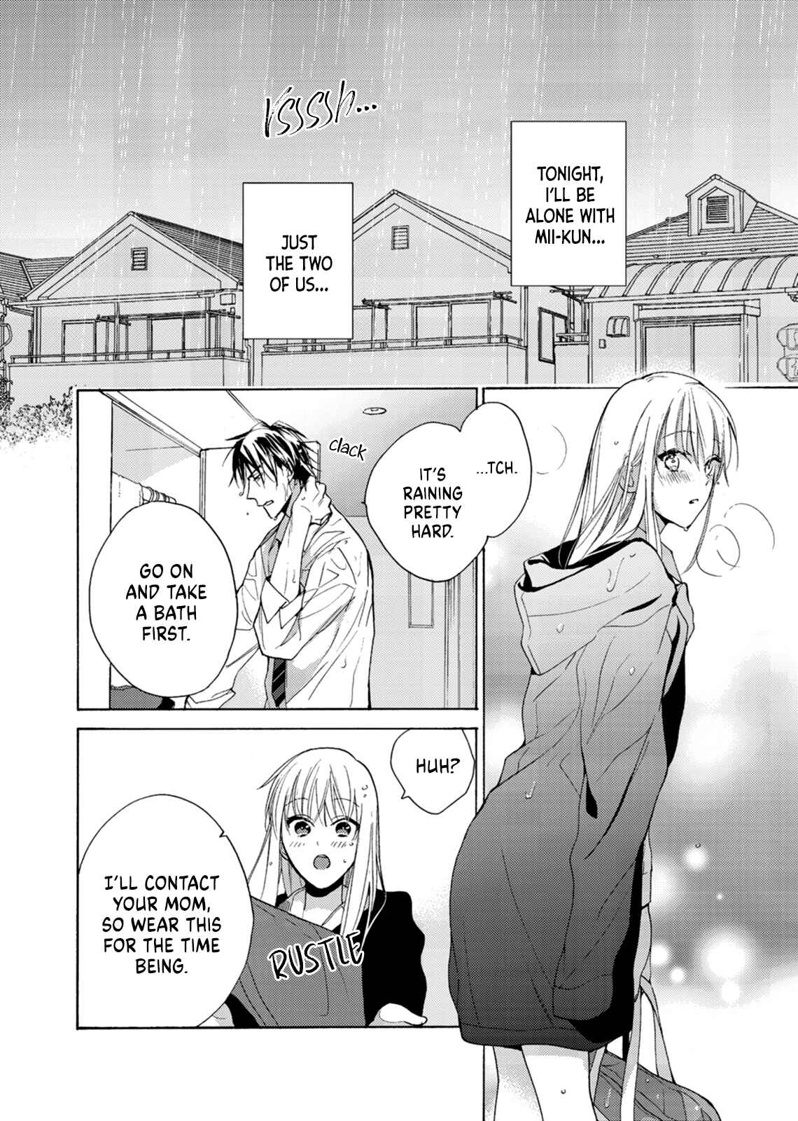 Page 4 Chapter 5 Ichijou Karen wa Yuuwakusuru