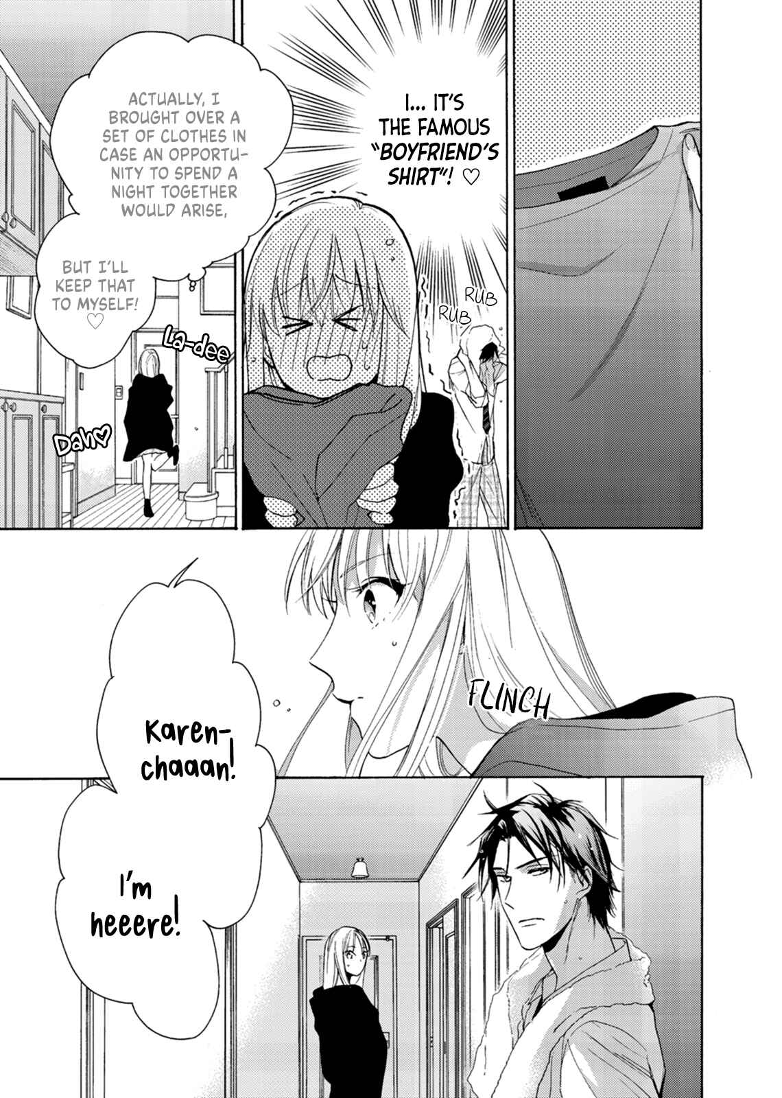 Page 5 Chapter 5 Ichijou Karen wa Yuuwakusuru