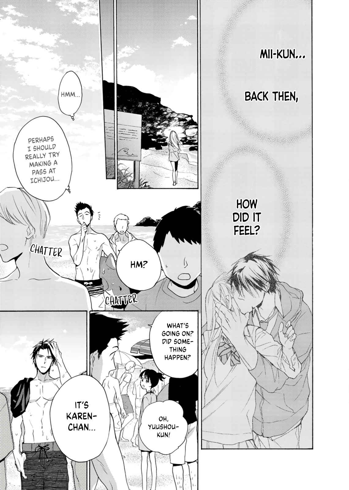 Page 13 Chapter 6 Ichijou Karen wa Yuuwakusuru