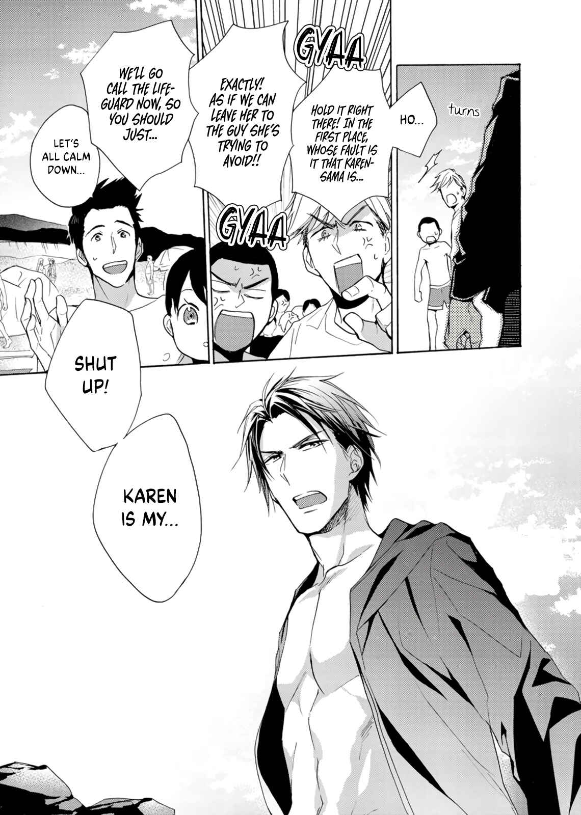 Page 15 Chapter 6 Ichijou Karen wa Yuuwakusuru