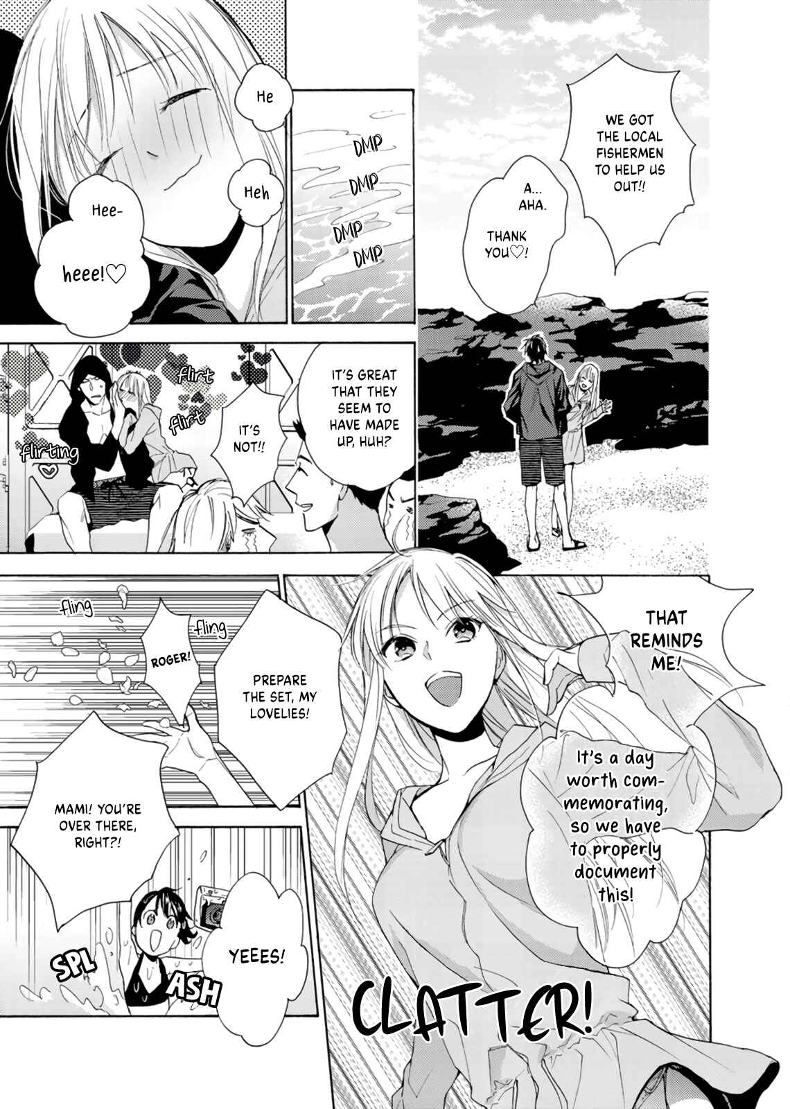 Page 31 Chapter 6 Ichijou Karen wa Yuuwakusuru