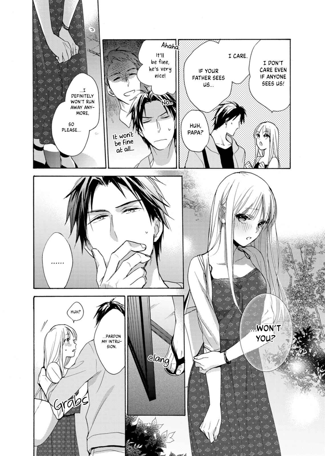 Page 3 Chapter 6.1 Ichijou Karen wa Yuuwakusuru