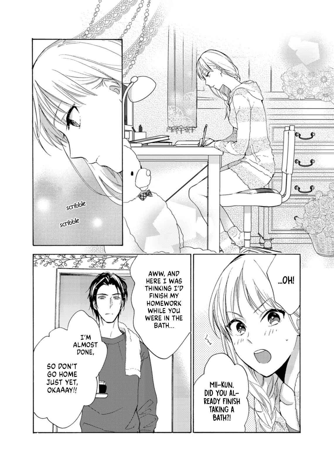 Page 14 Chapter 3 Ichijou Karen wa Yuuwakusuru