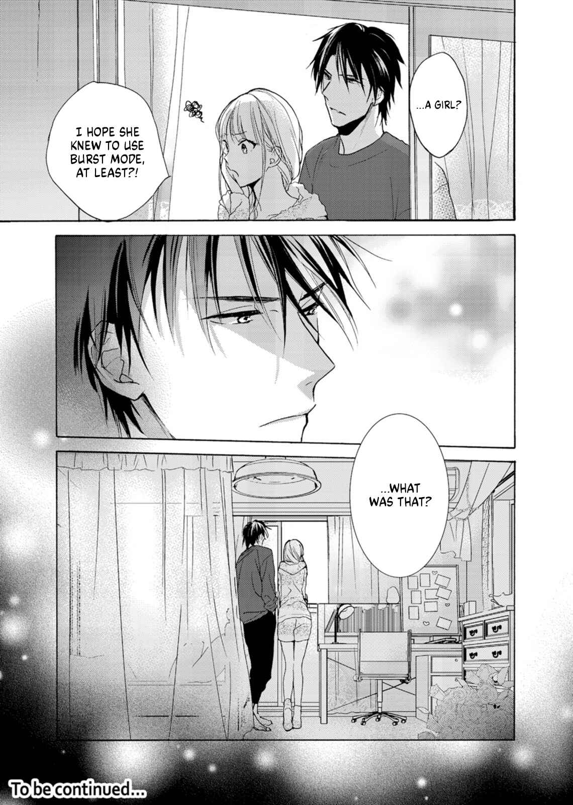Page 25 Chapter 3 Ichijou Karen wa Yuuwakusuru