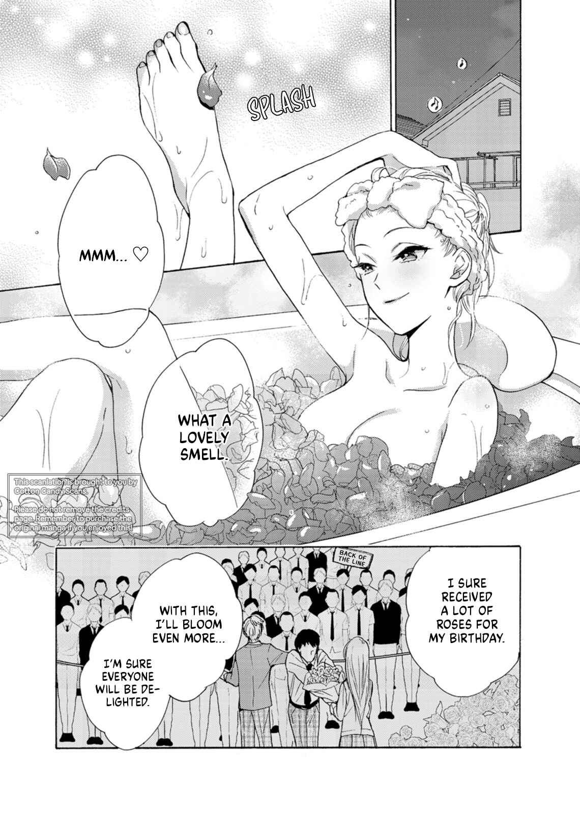 Page 3 Chapter 3 Ichijou Karen wa Yuuwakusuru