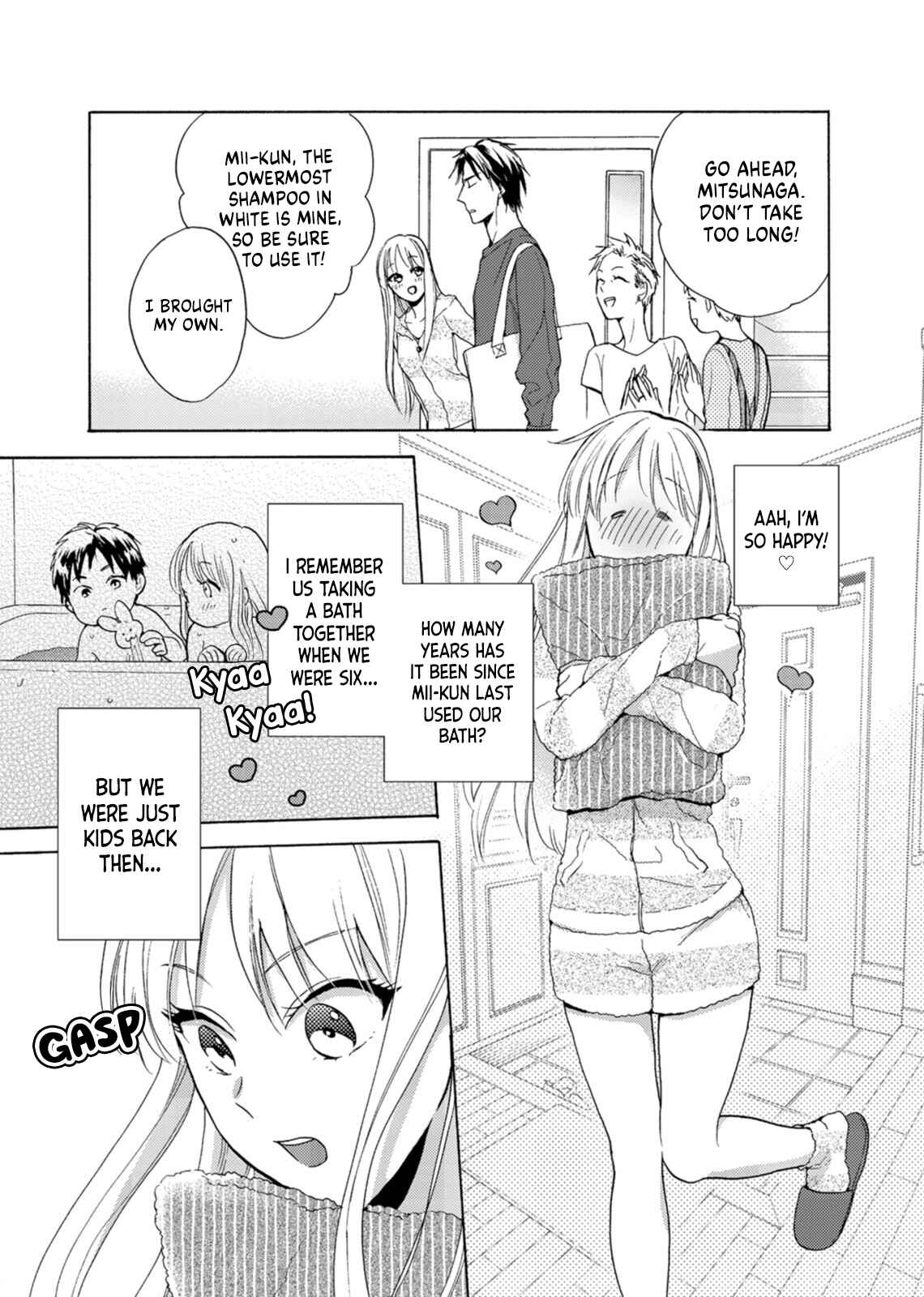 Page 7 Chapter 3 Ichijou Karen wa Yuuwakusuru