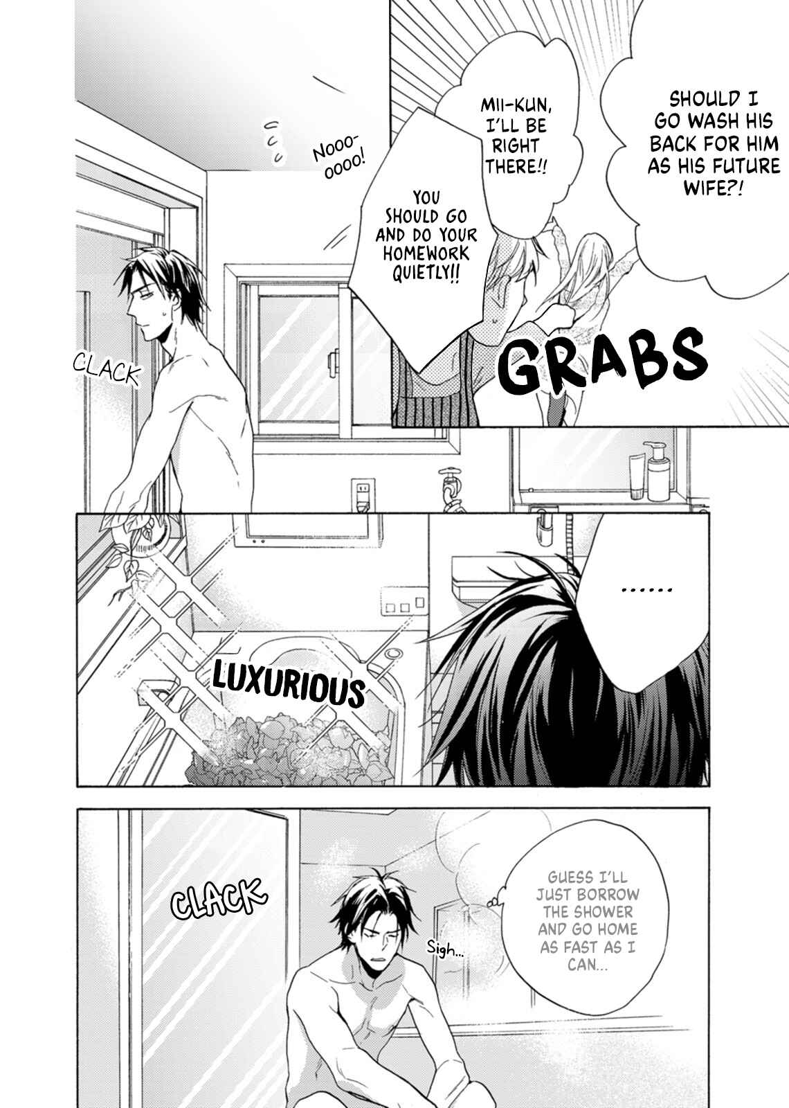 Page 8 Chapter 3 Ichijou Karen wa Yuuwakusuru