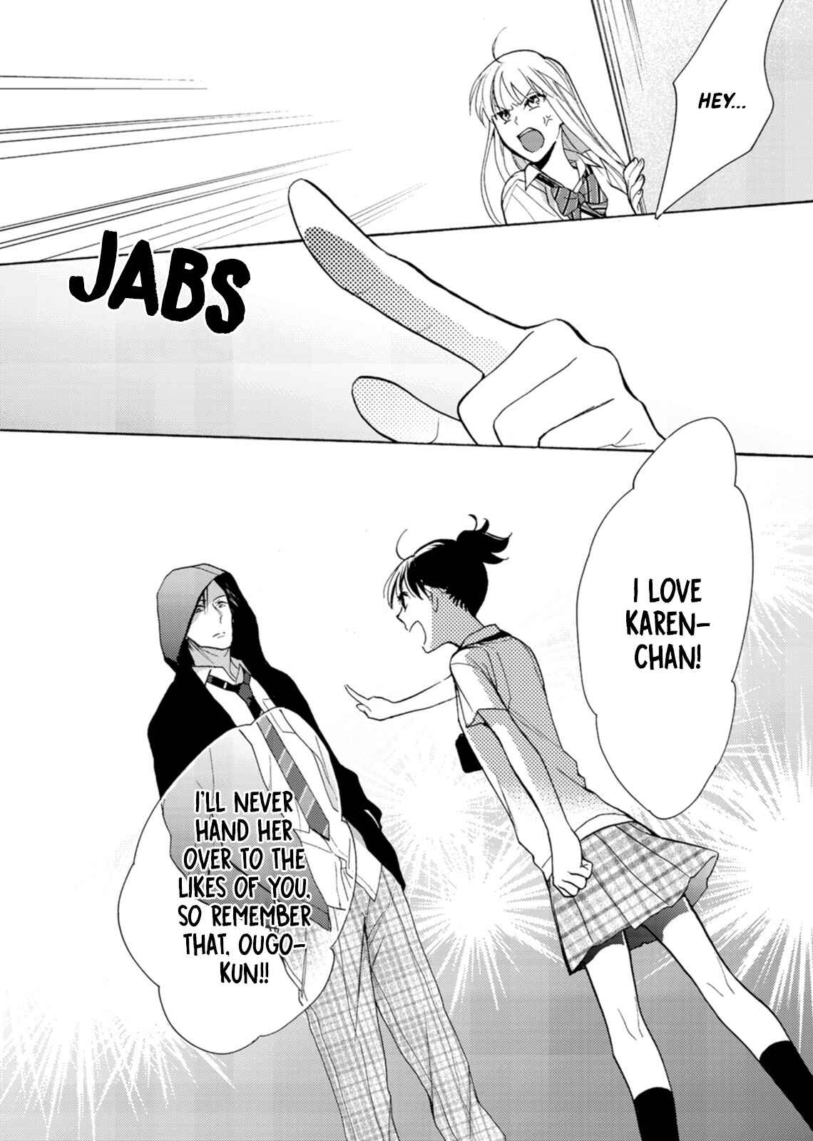 Page 10 Chapter 4 Ichijou Karen wa Yuuwakusuru