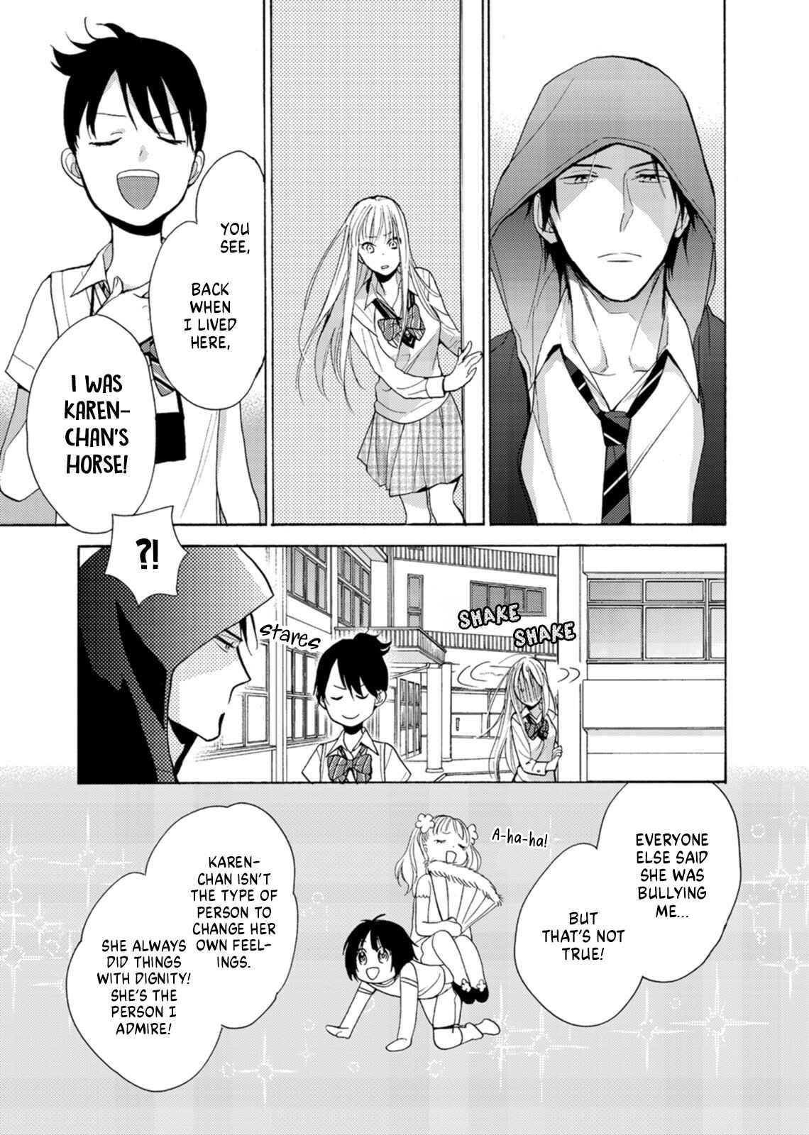Page 11 Chapter 4 Ichijou Karen wa Yuuwakusuru
