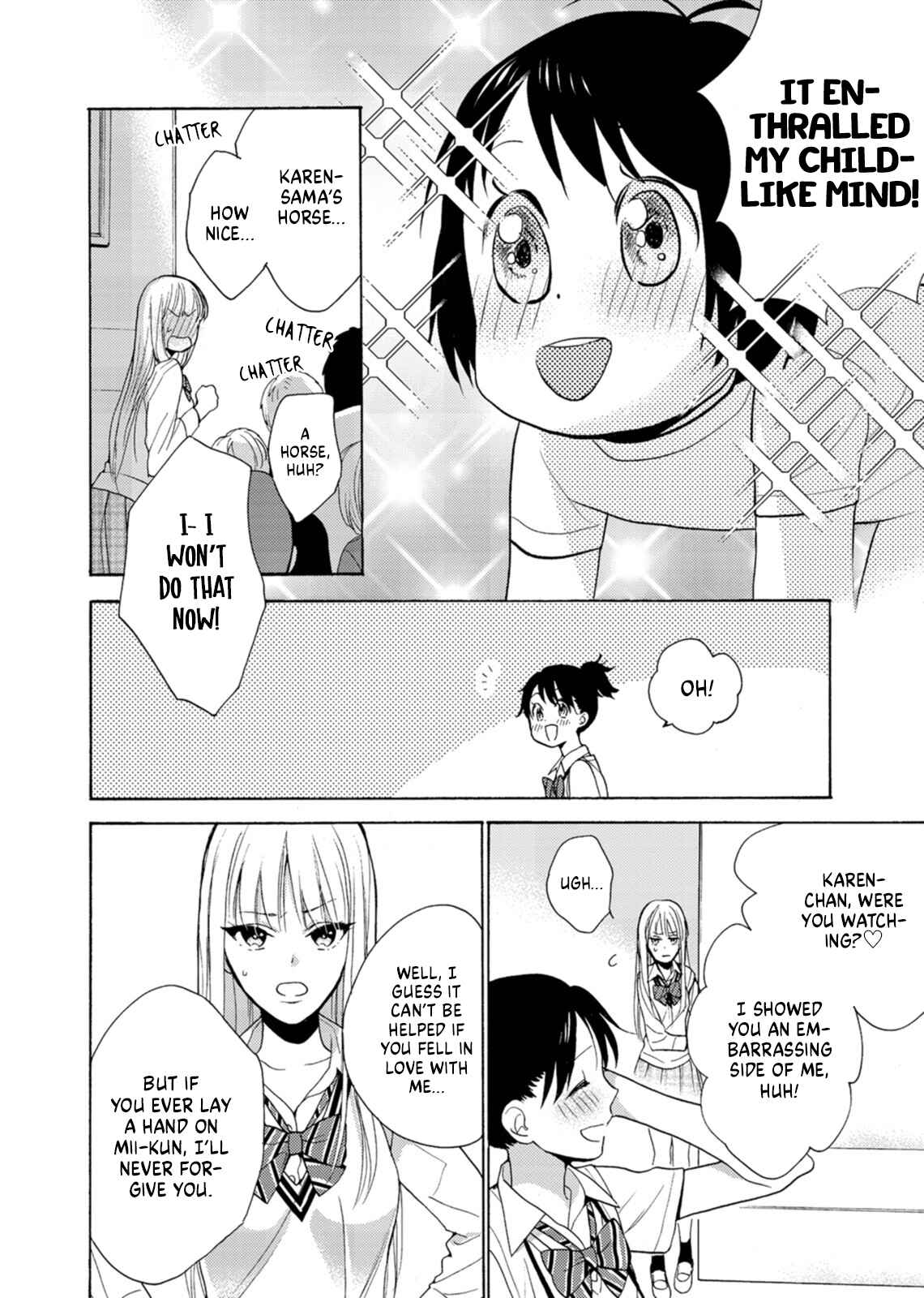 Page 12 Chapter 4 Ichijou Karen wa Yuuwakusuru