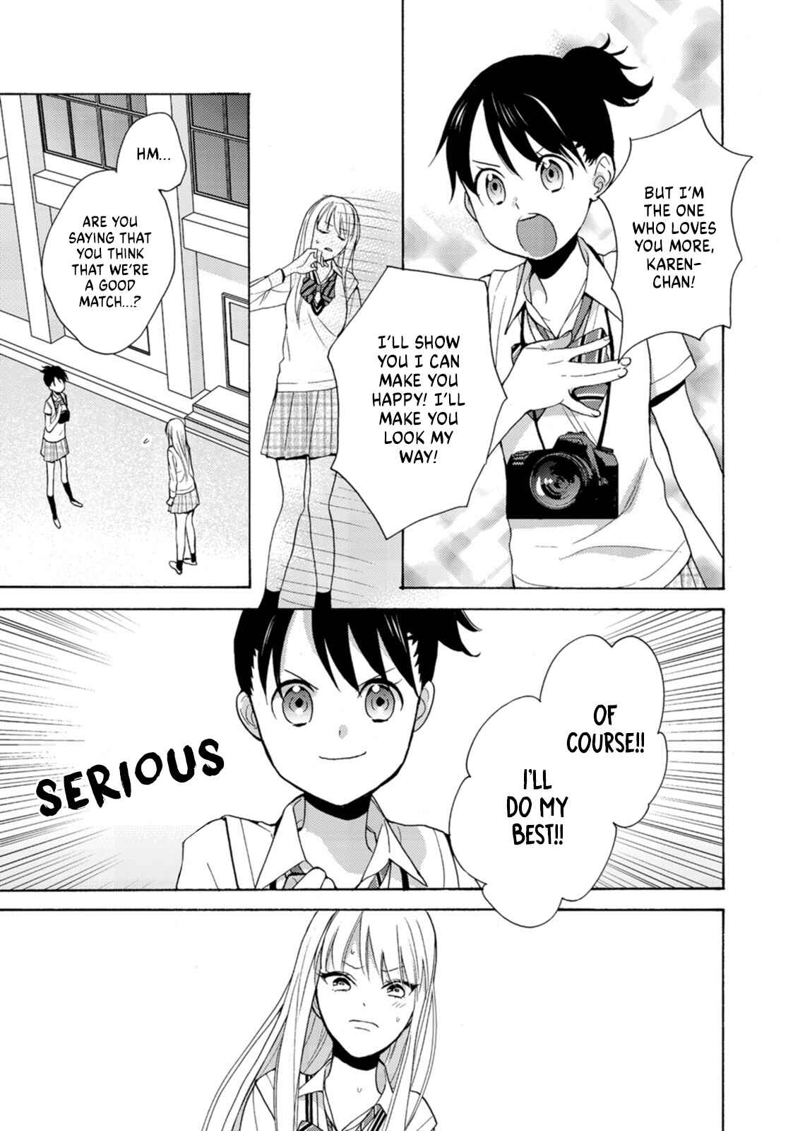 Page 13 Chapter 4 Ichijou Karen wa Yuuwakusuru