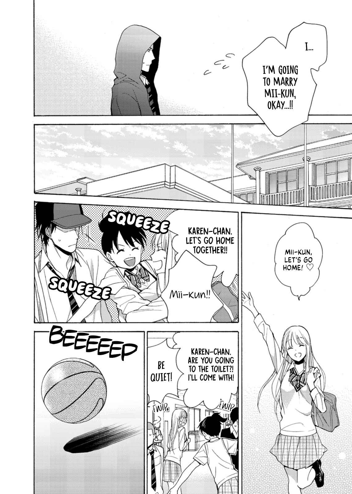 Page 14 Chapter 4 Ichijou Karen wa Yuuwakusuru