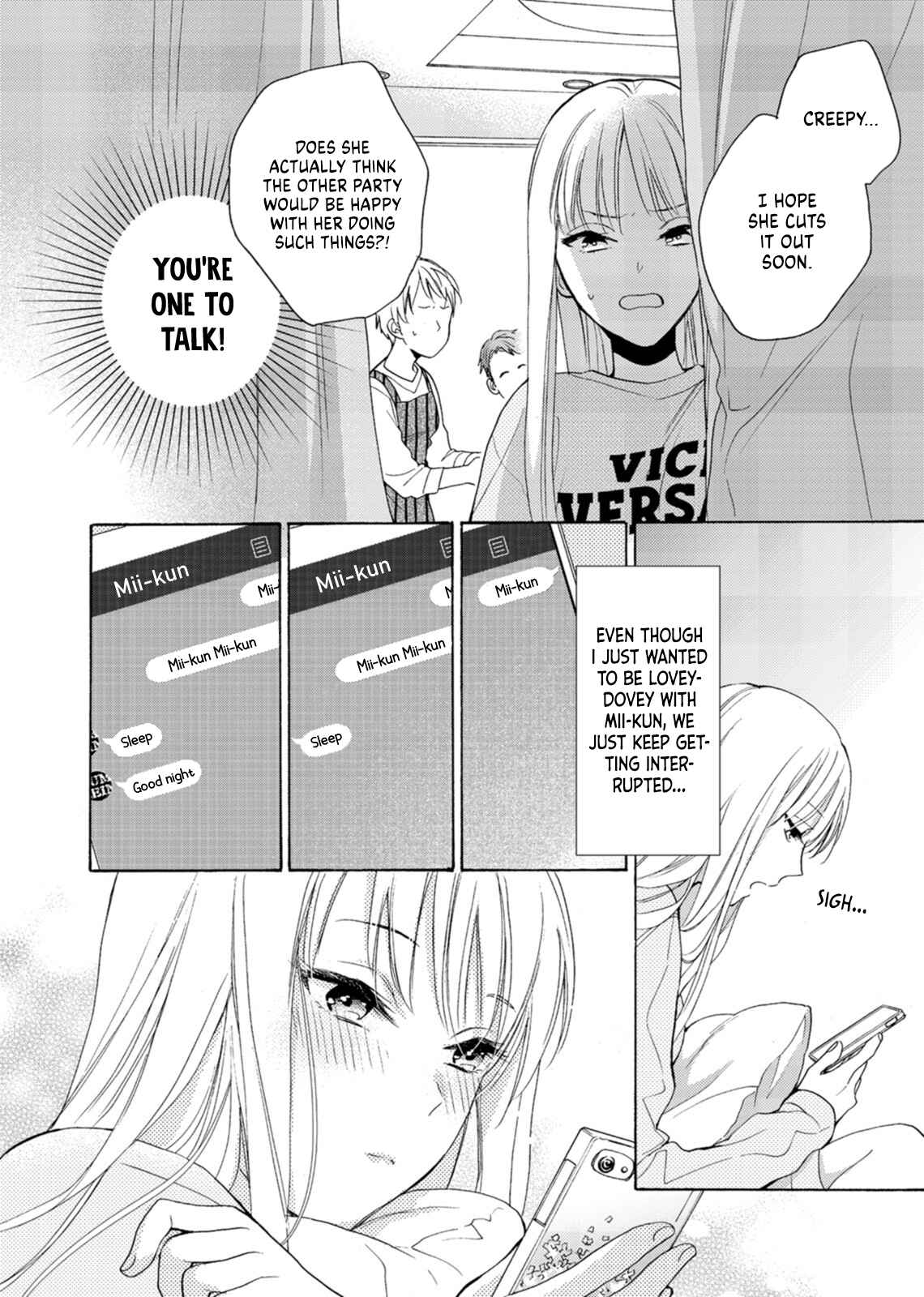 Page 16 Chapter 4 Ichijou Karen wa Yuuwakusuru