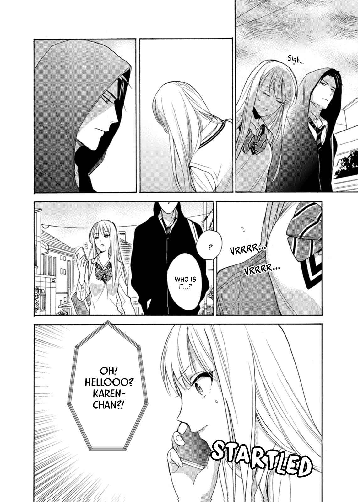 Page 20 Chapter 4 Ichijou Karen wa Yuuwakusuru