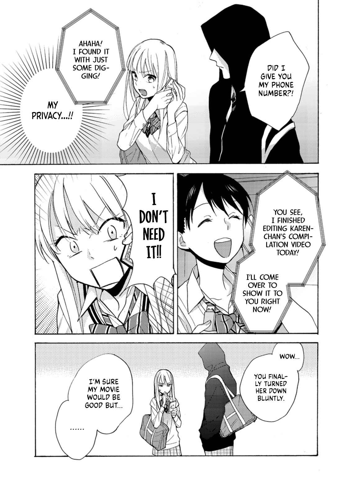Page 21 Chapter 4 Ichijou Karen wa Yuuwakusuru
