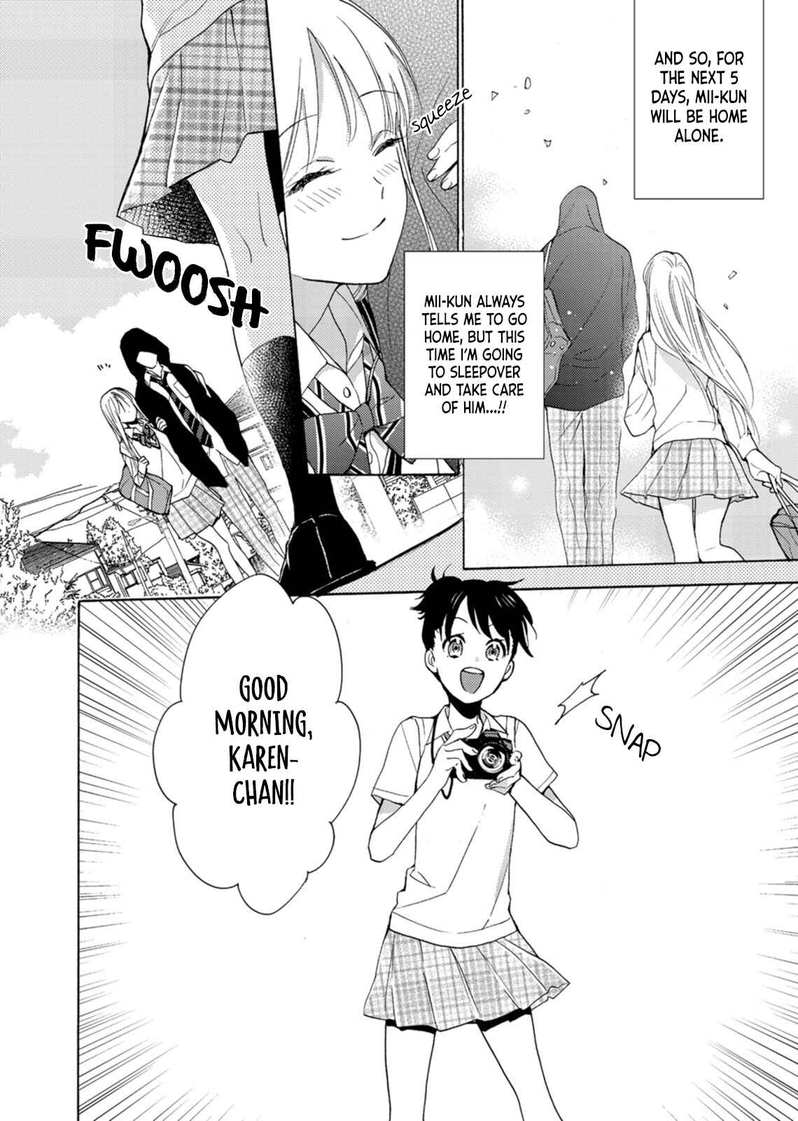 Page 4 Chapter 4 Ichijou Karen wa Yuuwakusuru