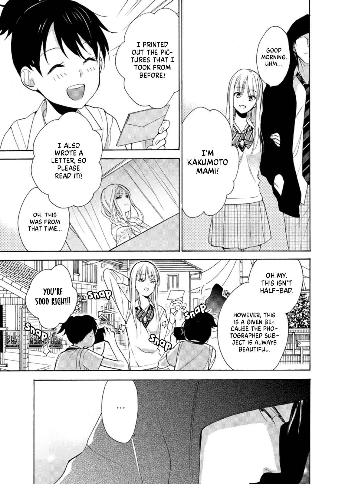 Page 5 Chapter 4 Ichijou Karen wa Yuuwakusuru