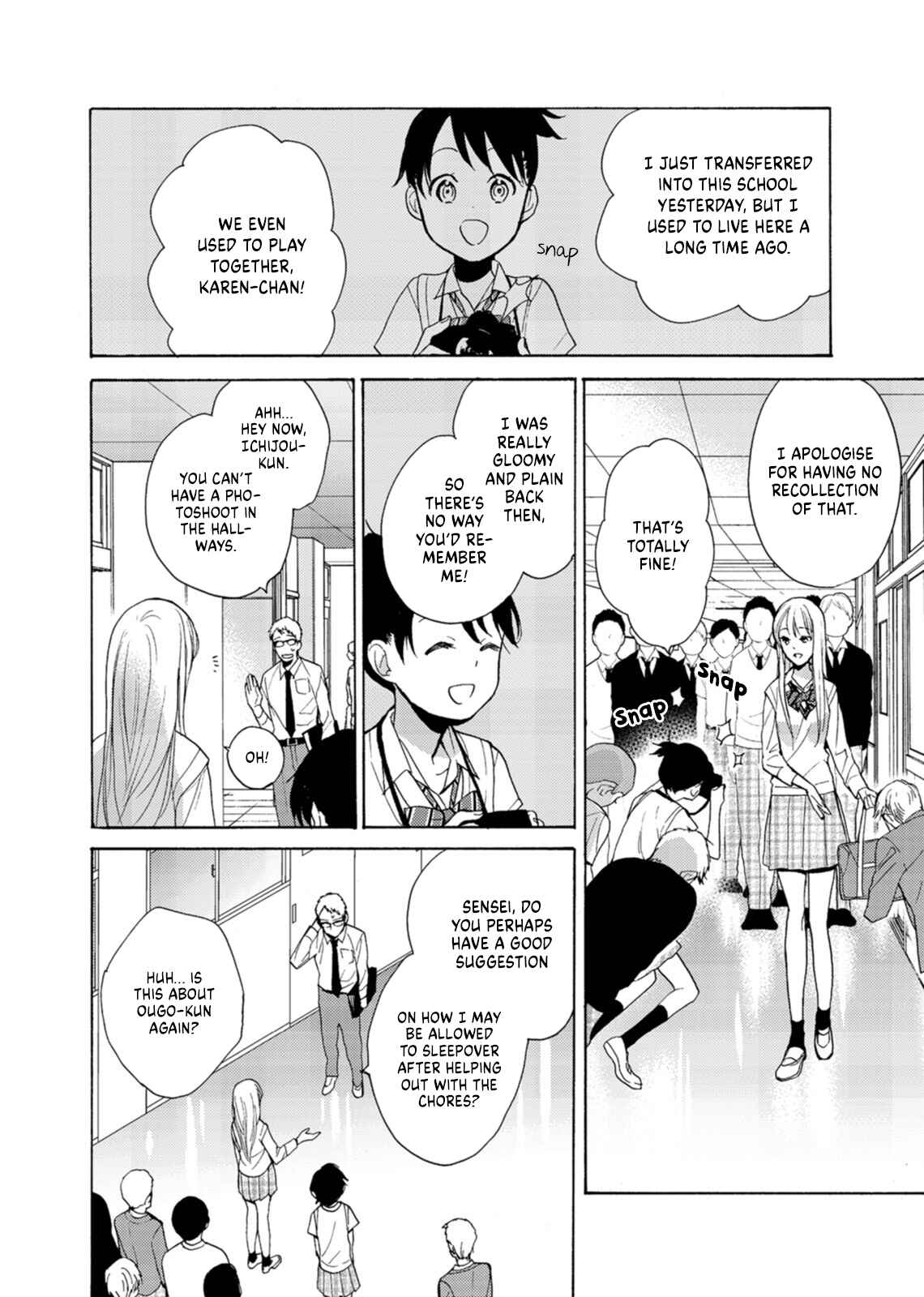 Page 6 Chapter 4 Ichijou Karen wa Yuuwakusuru
