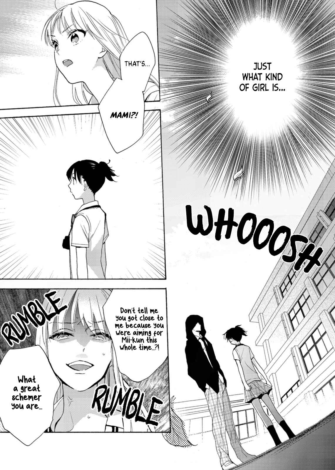 Page 9 Chapter 4 Ichijou Karen wa Yuuwakusuru