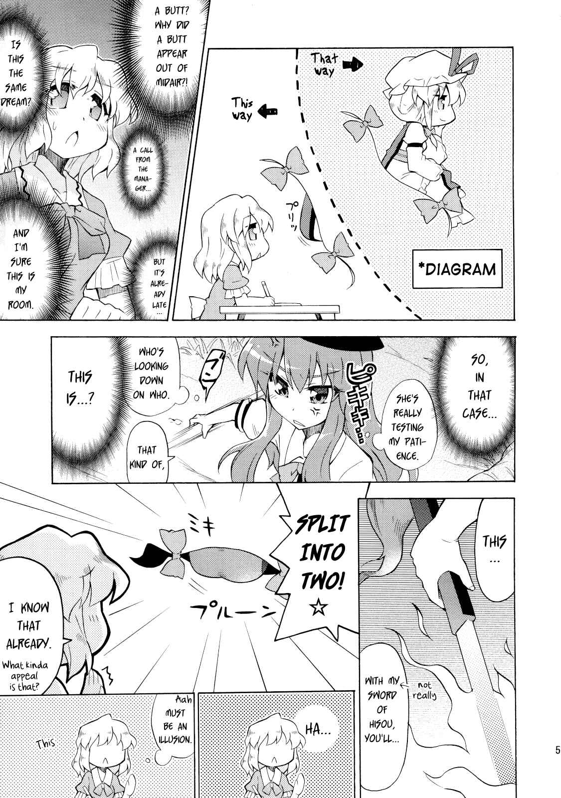 Page 4 Chapter Unknown_94a7 Touhou - Hello!! The World! (Doujinshi)