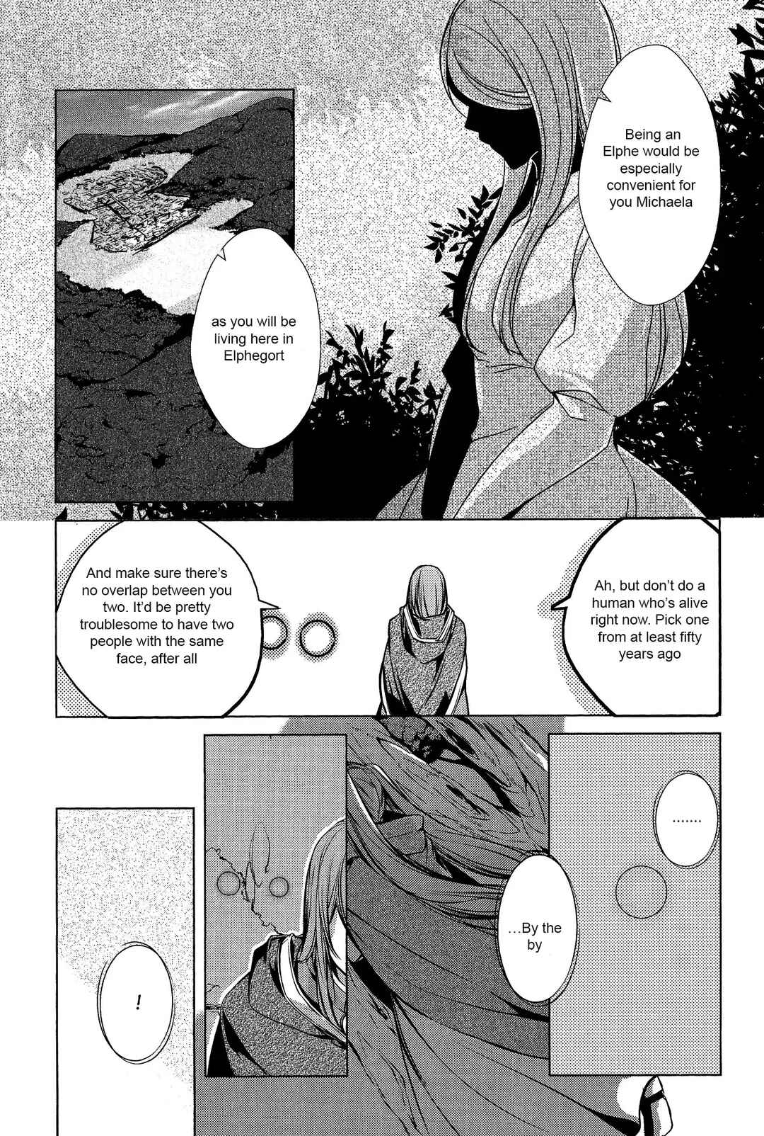 Page 14 Chapter 6 Comic Aku No Musume
