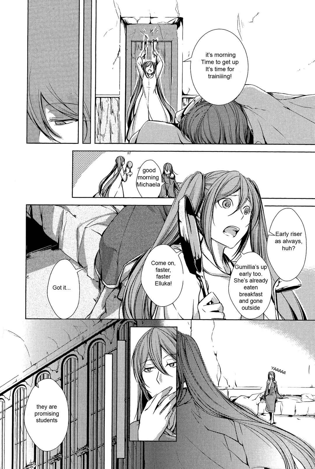 Page 23 Chapter 6 Comic Aku No Musume