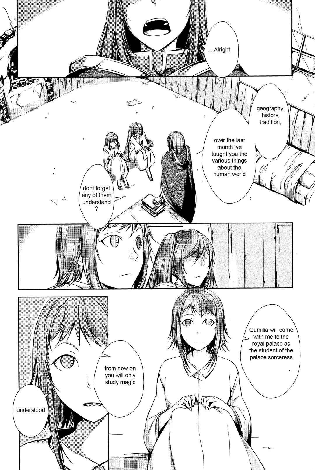 Page 26 Chapter 6 Comic Aku No Musume