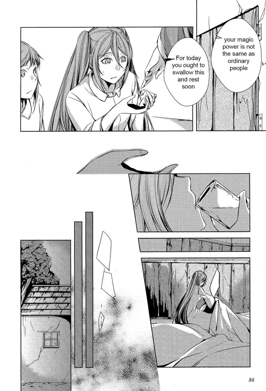 Page 29 Chapter 6 Comic Aku No Musume