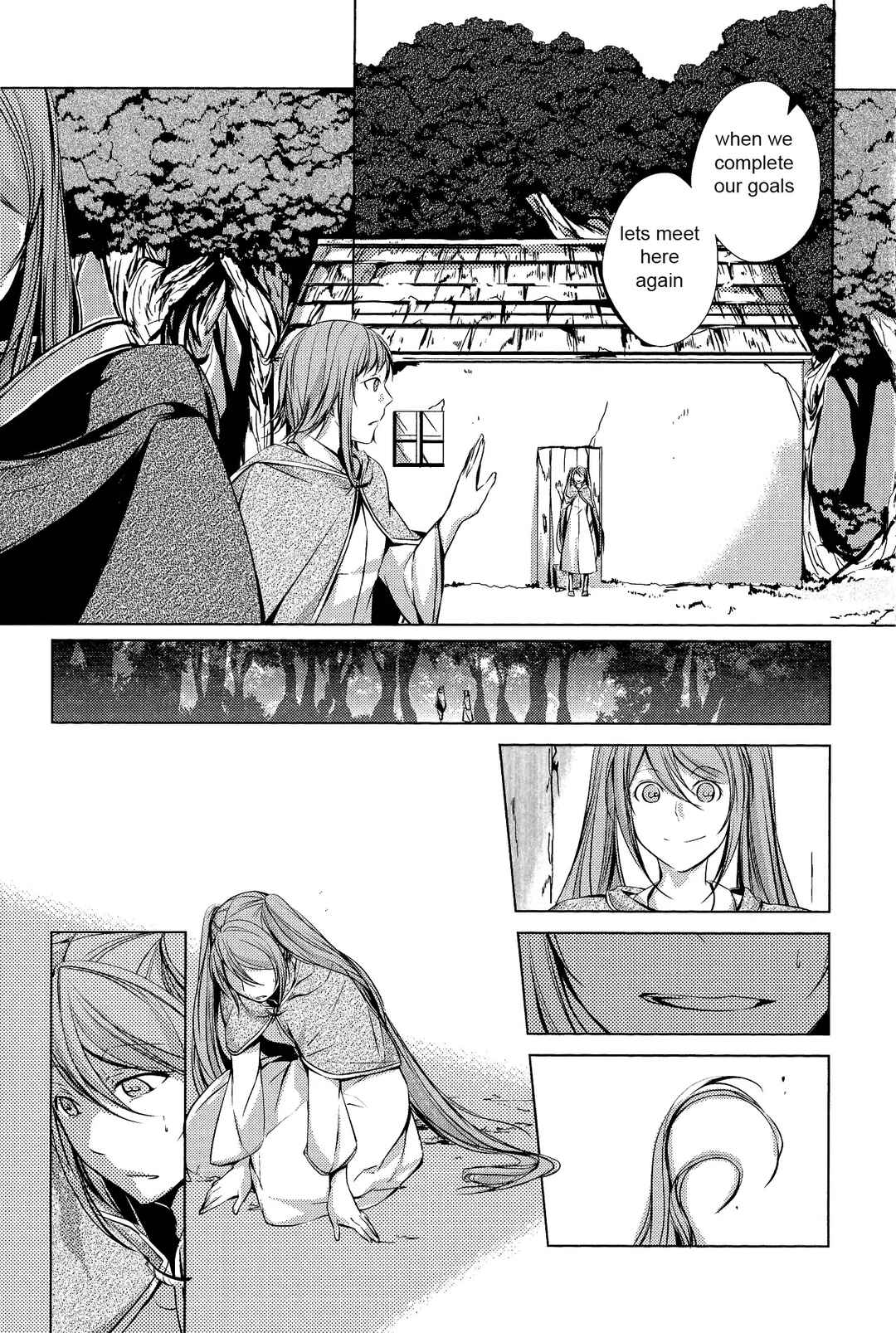 Page 32 Chapter 6 Comic Aku No Musume