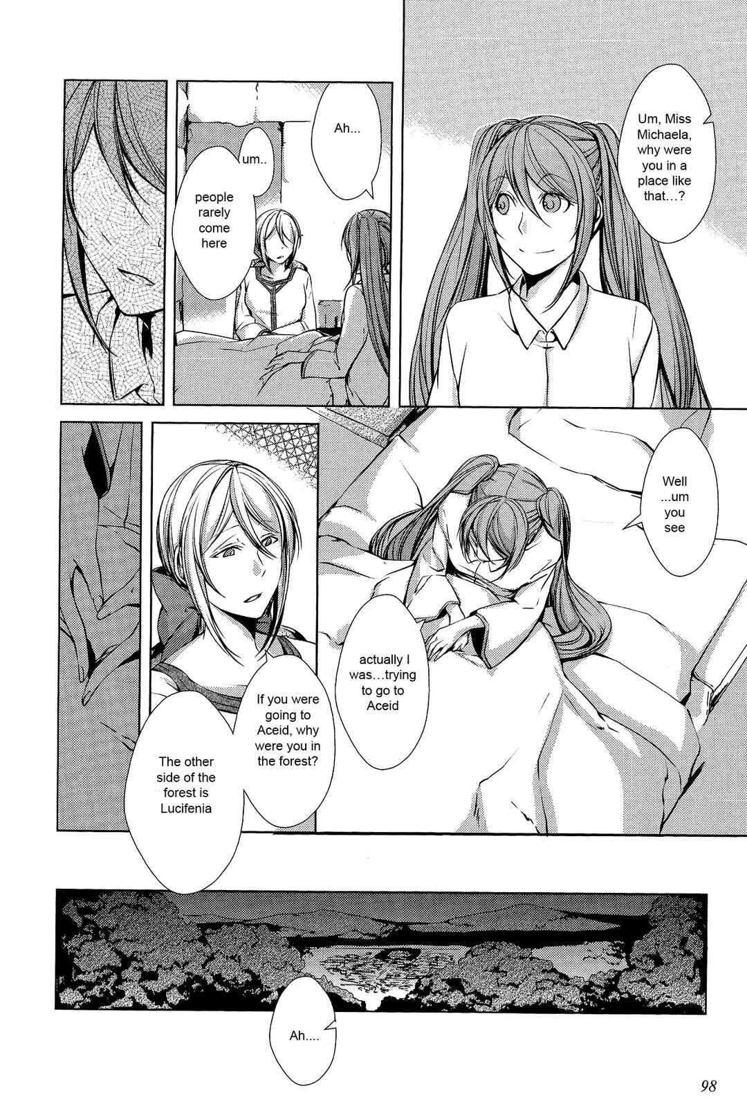Page 41 Chapter 6 Comic Aku No Musume