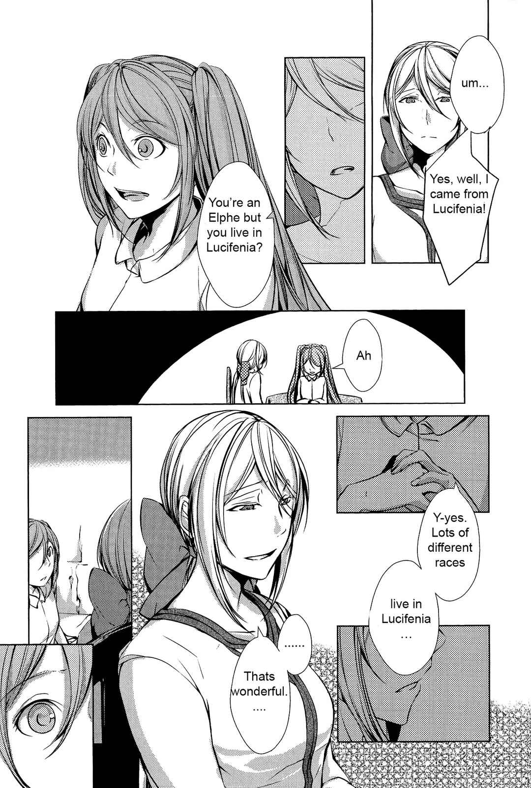 Page 42 Chapter 6 Comic Aku No Musume