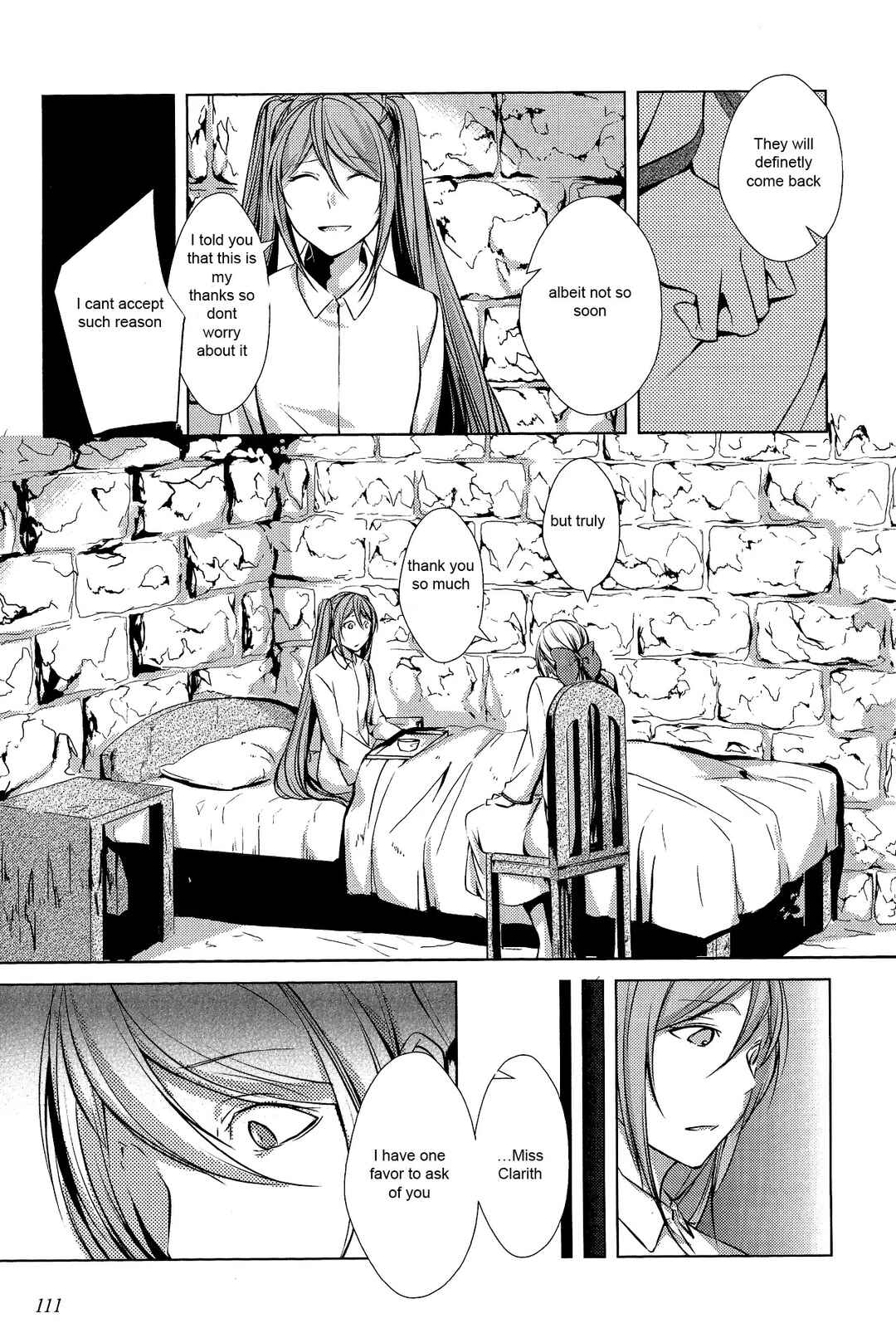 Page 54 Chapter 6 Comic Aku No Musume